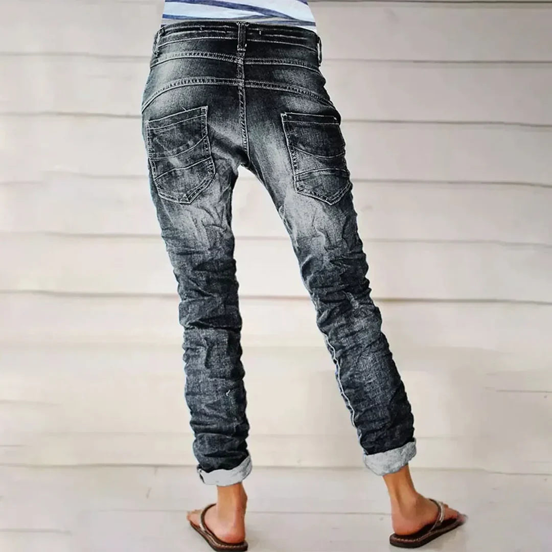 Elegante Damesbroek met Comfortabele Pasvorm – Elli