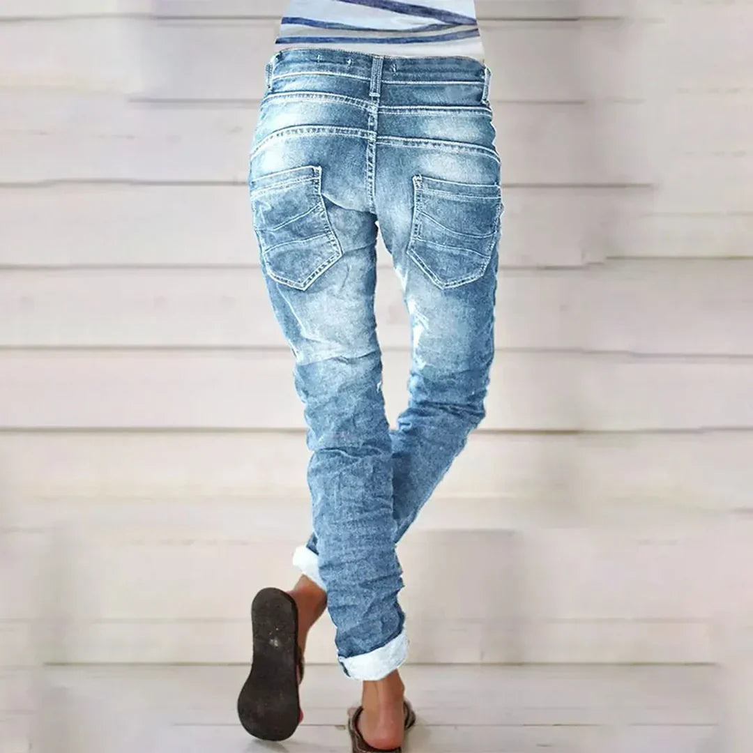 Elegante Damesbroek met Comfortabele Pasvorm – Elli