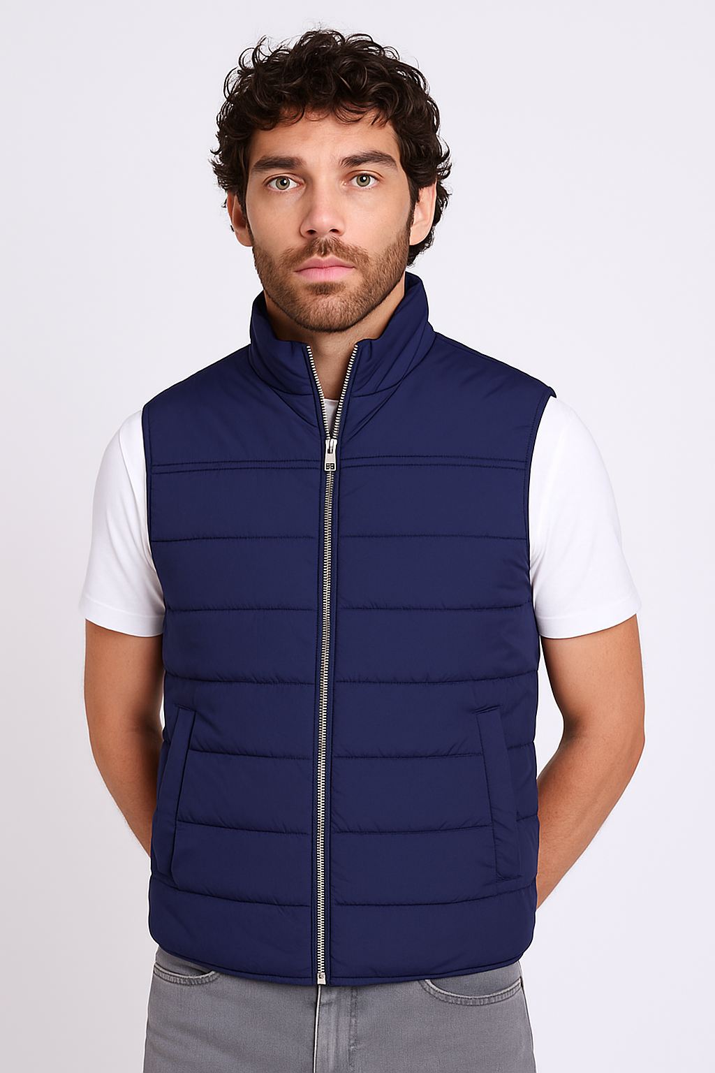 Heren bodywarmer lichtgewicht, winddicht en stijlvol – Casper