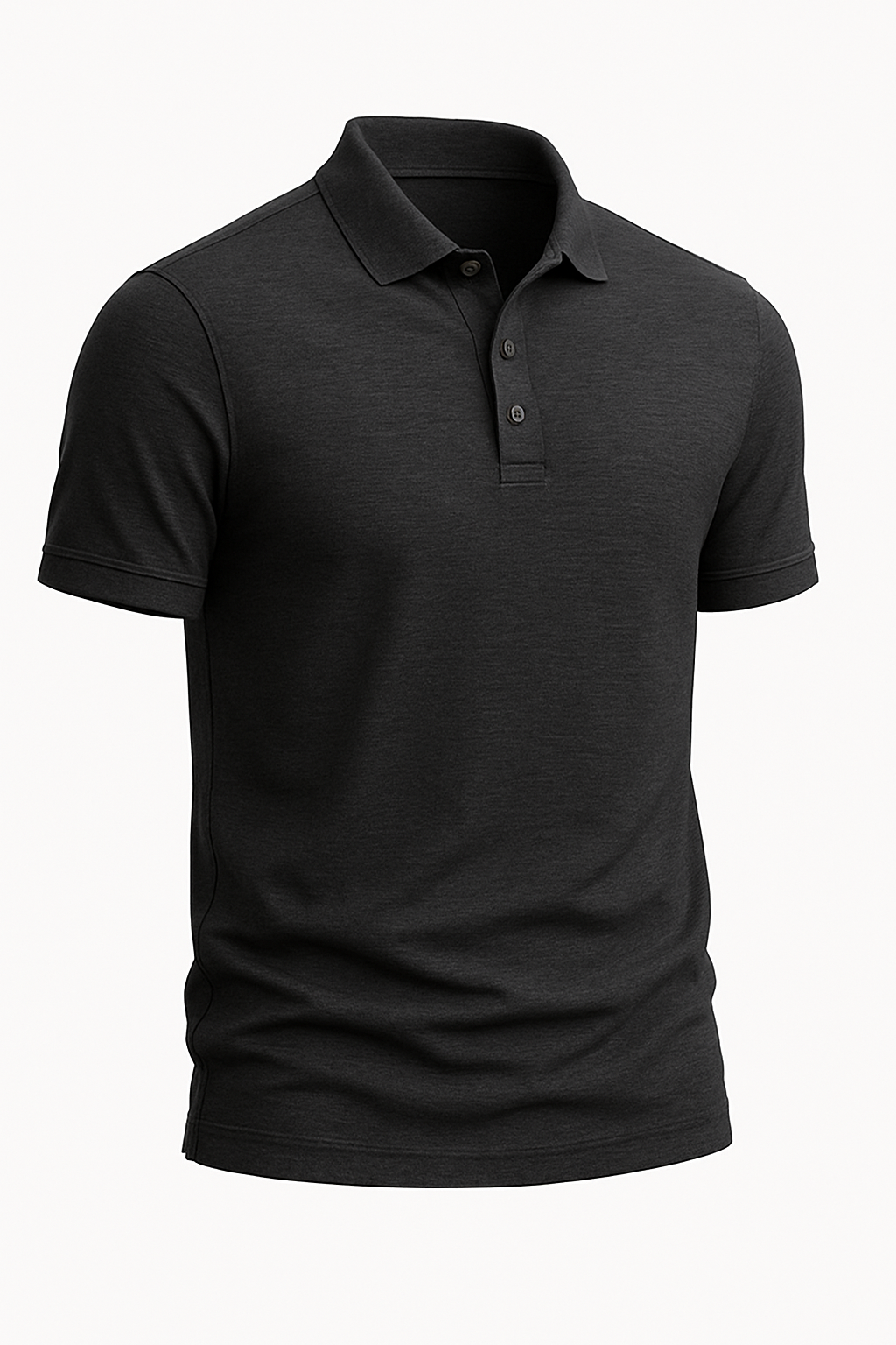 Elite Musclefit Polo met Knoopjes voor Heren – Max
