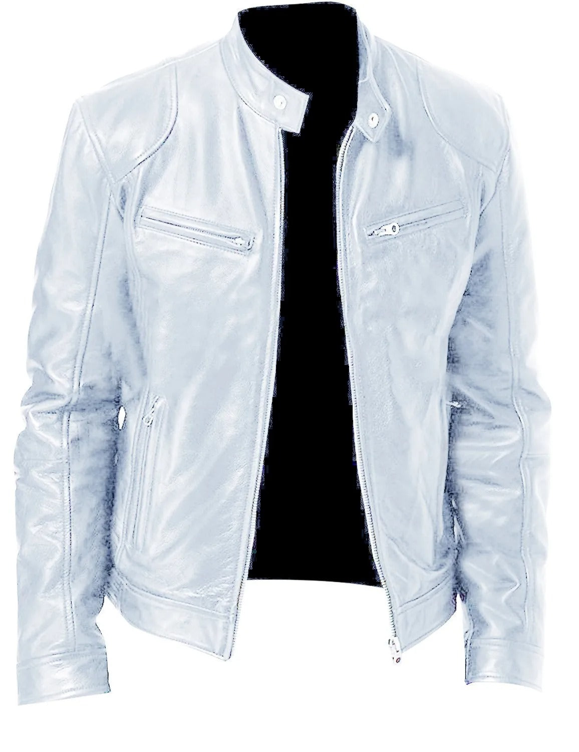 Leren Herenjas voor Winter – Thomas