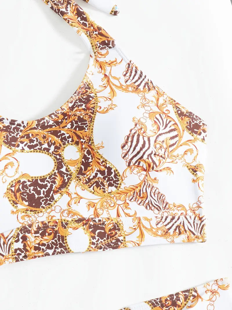 Chique Bikiniset met Cover-Up en Trendy Look – Velisora