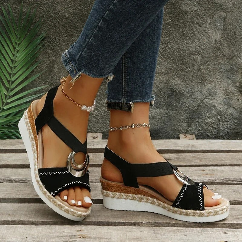 Orthopedische sandalen dames voetboogondersteuning comfortabel – Alexia