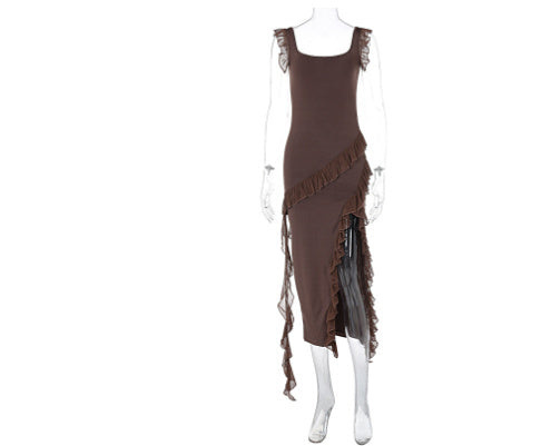 Comfortabele Maxi Jurk Voor Stijlvolle Avondlooks - Julia