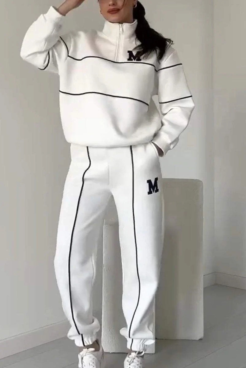 Comfortabele Lounge Sets Met Pockets - Sophie