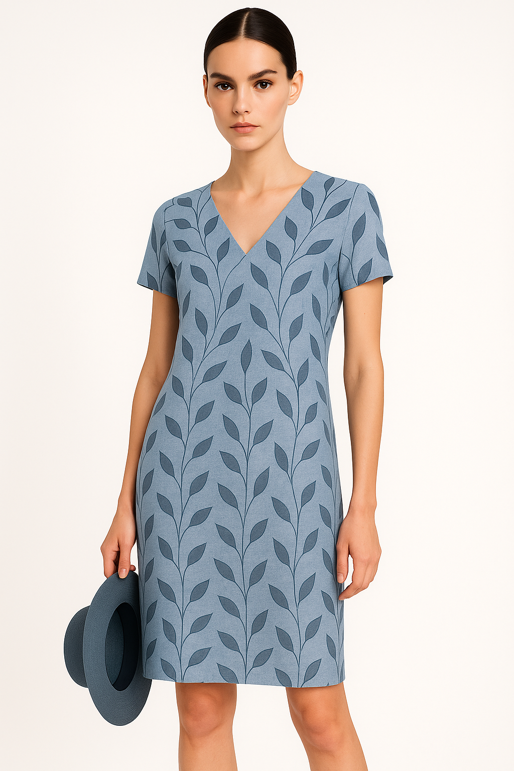 Elegante zomerjurk met flatterende pasvorm – Avery