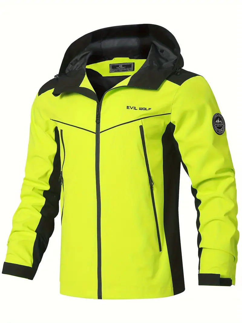 Outdoor Windjack Heren Waterafstotend en Lichtgewicht – Lars
