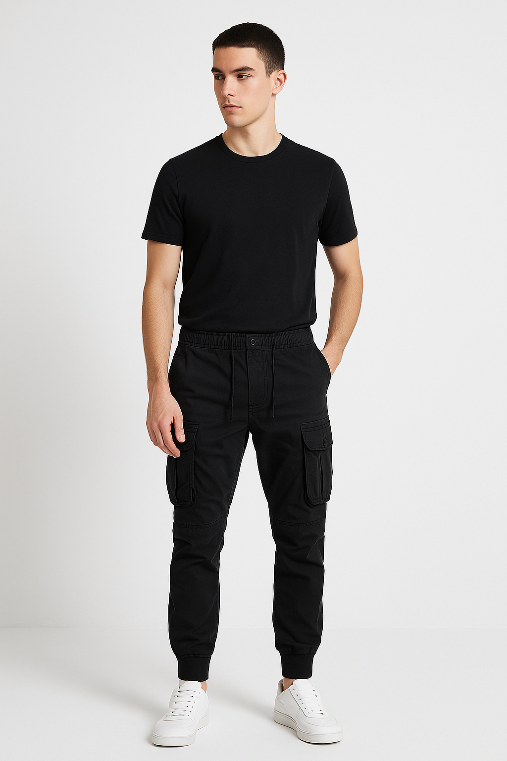 Cargo broek heren comfortabel met ruime zakken – Bart
