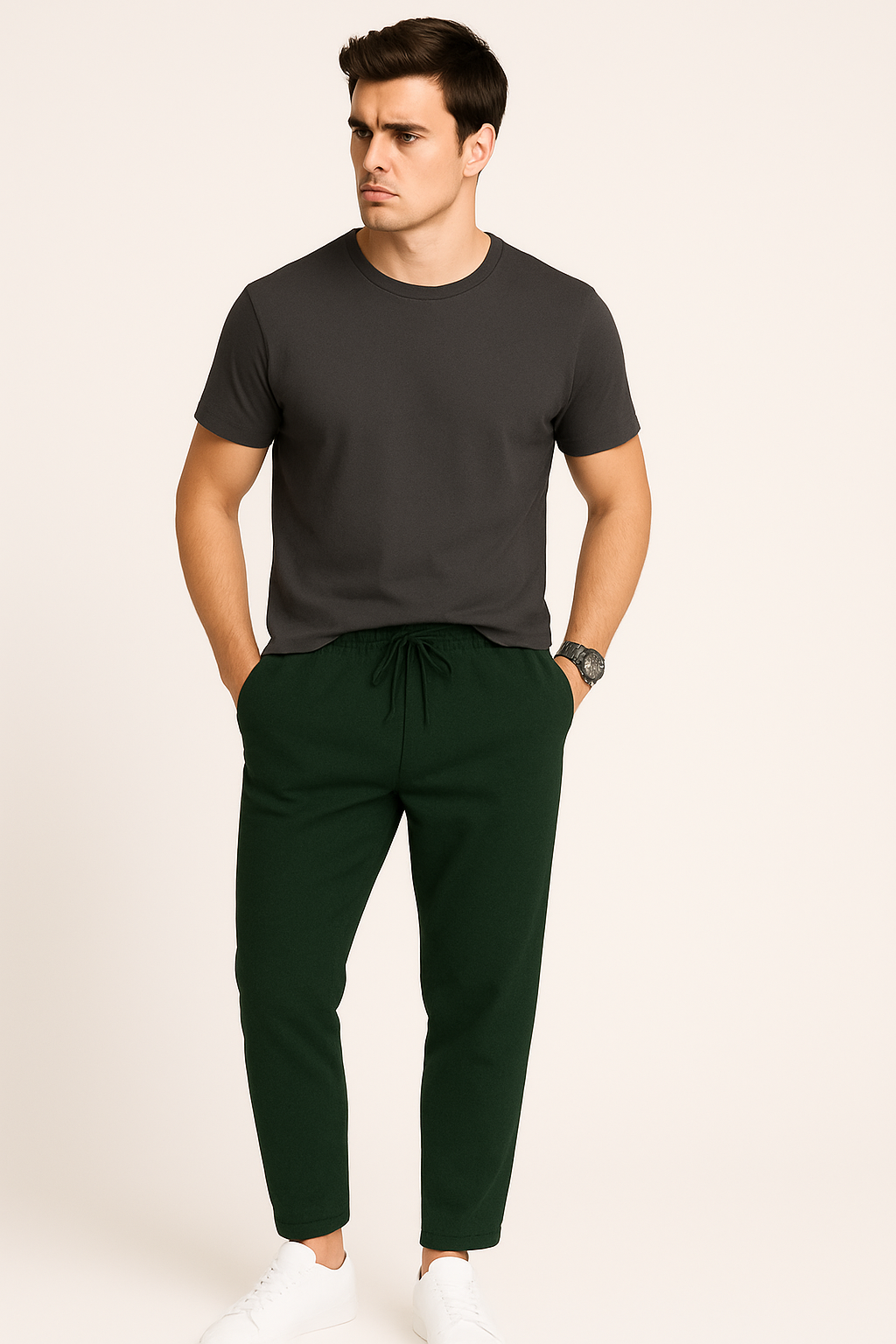 Slim fit herenbroek voor werk en vrije tijd – Dylan