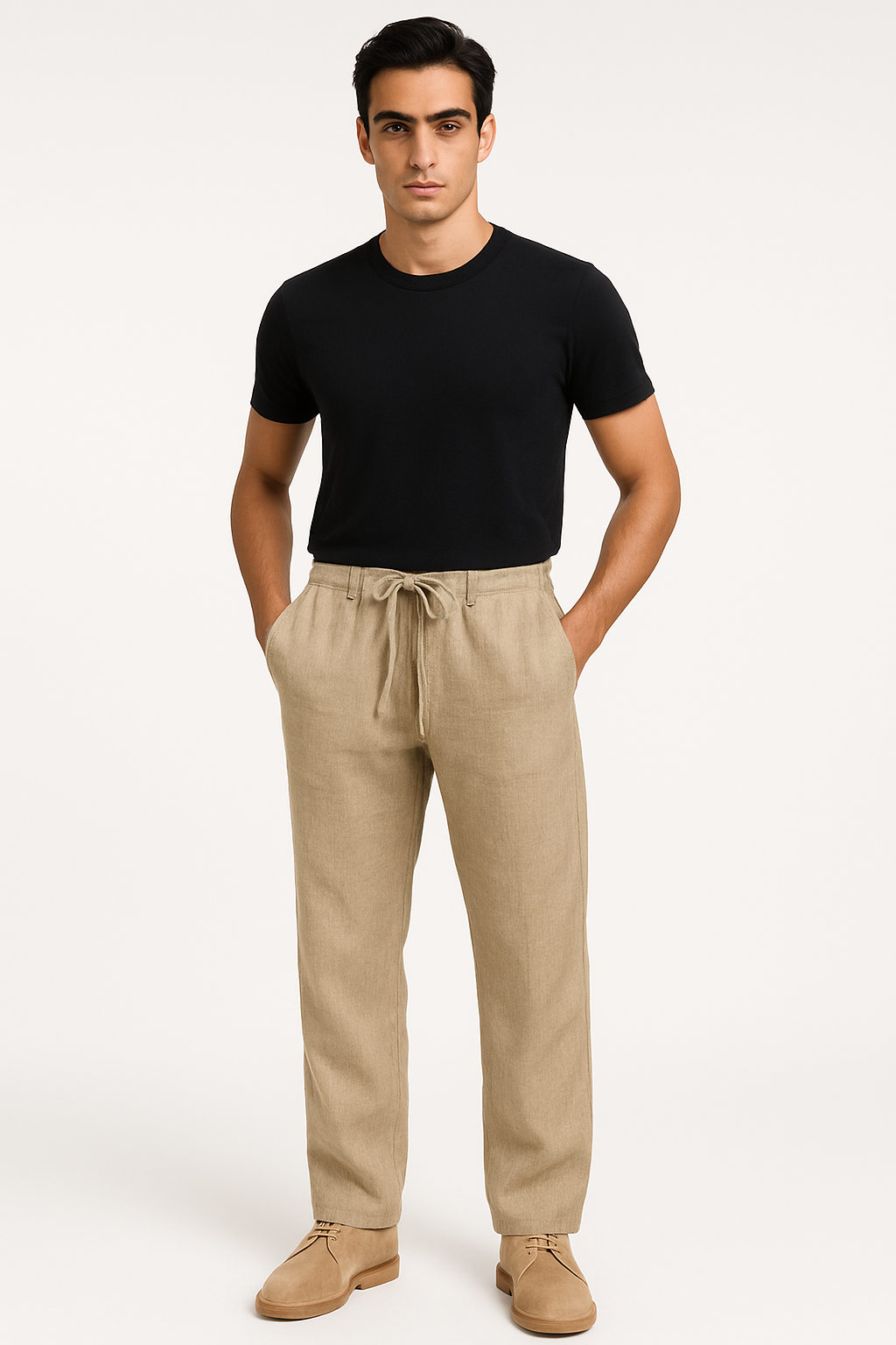Loose fit herenbroek voor comfort en stijl – Jochem