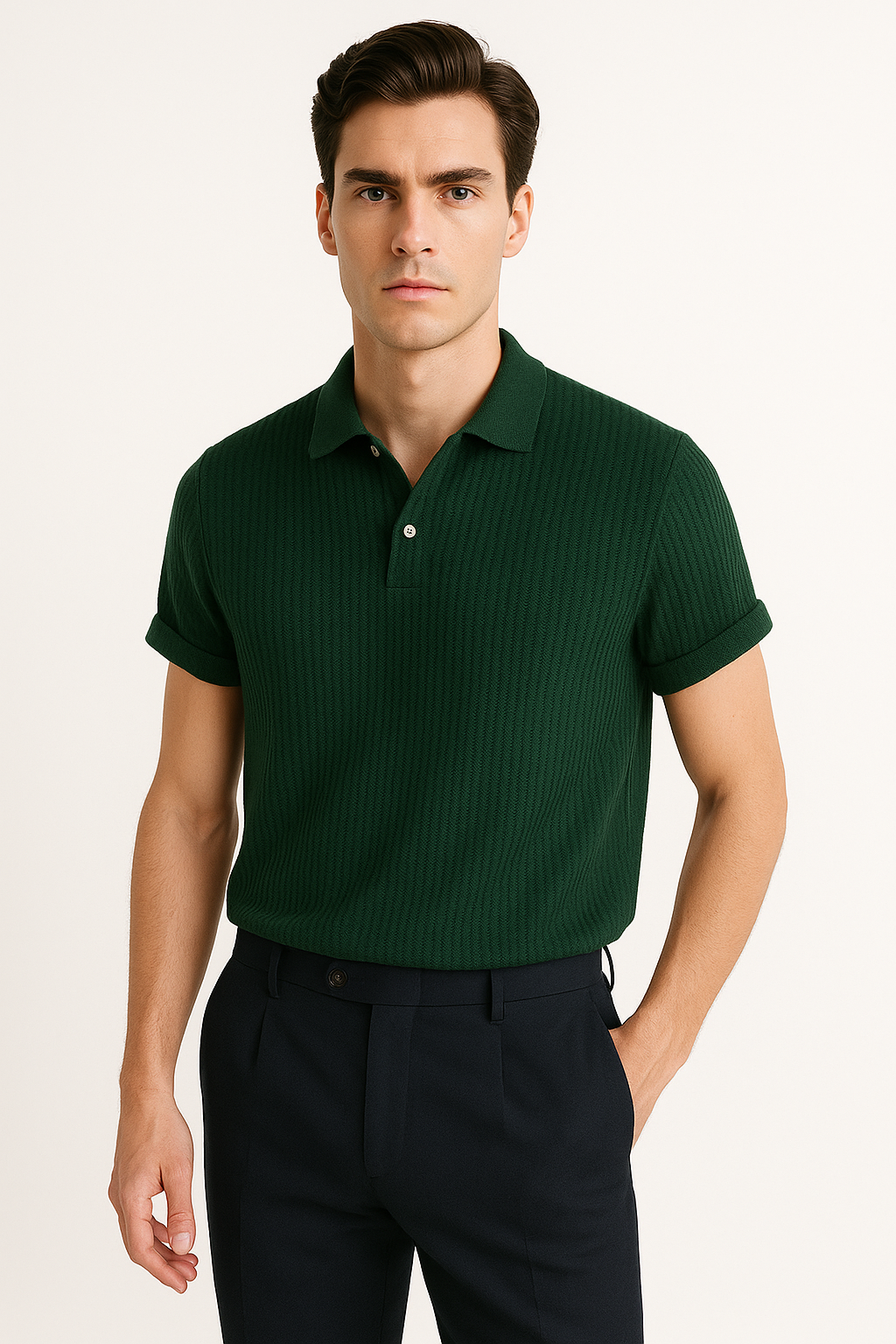 Heren Poloshirt – Elegant, Comfortabel en Duurzaam van Selviro