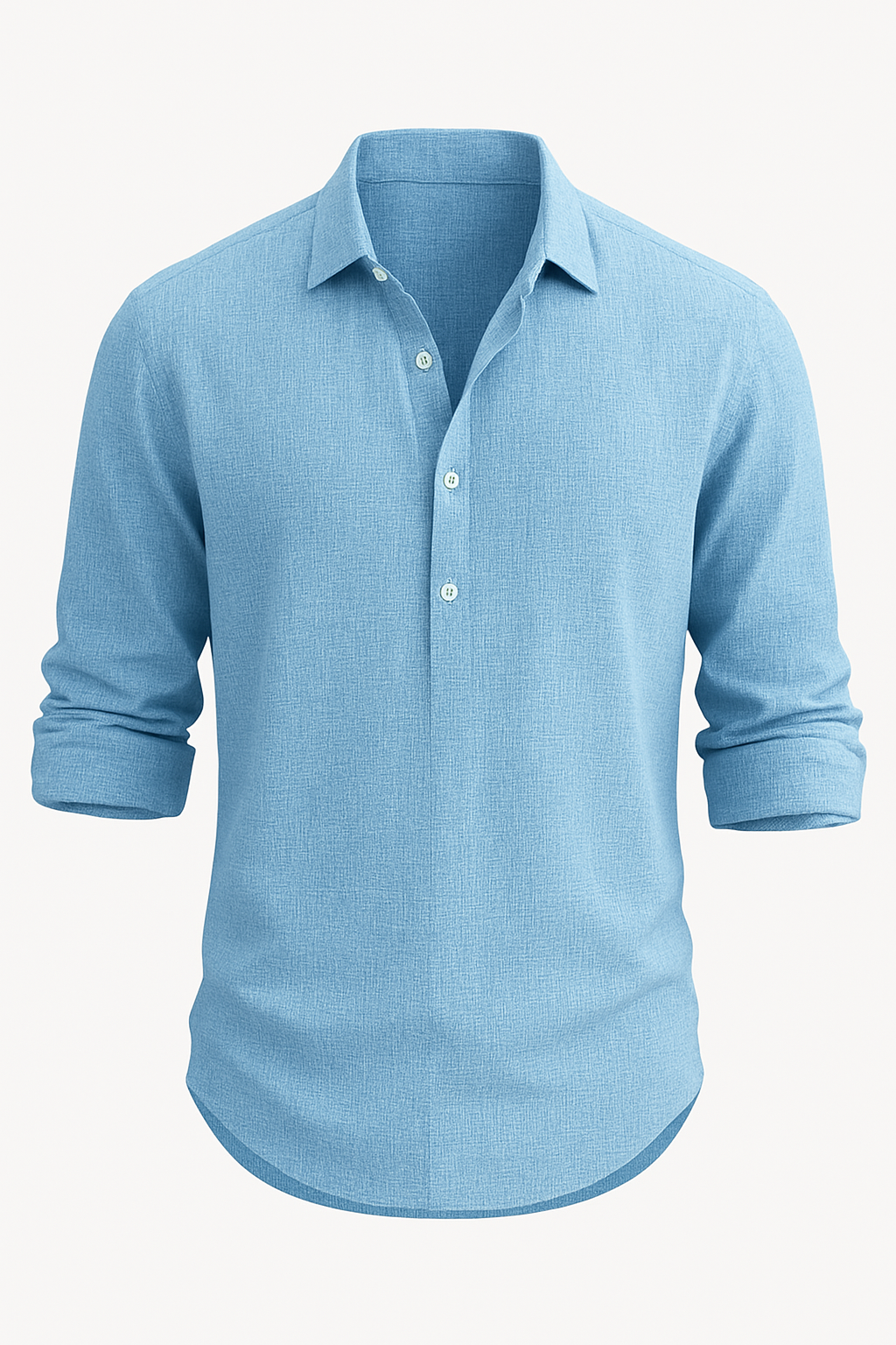 Linnen Casual Shirt voor Zomercomfort – Tyler