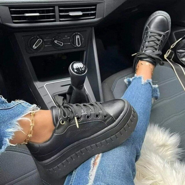 Comfortabele sneakers voor elke outfit - Lisa