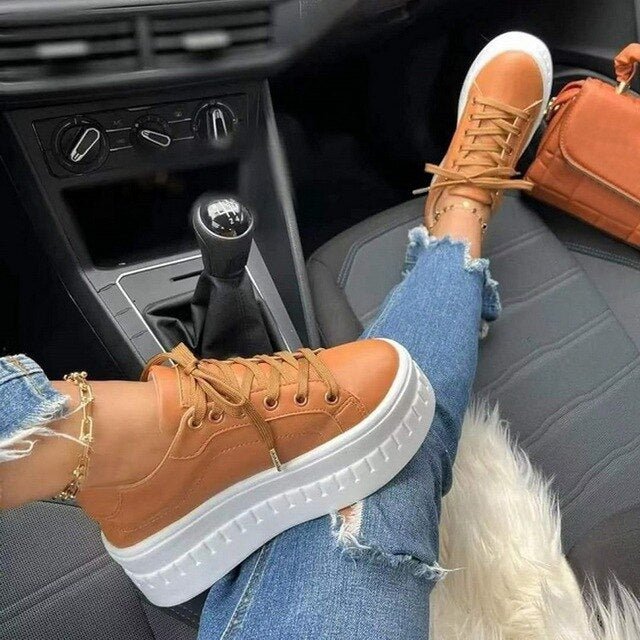 Comfortabele sneakers voor elke outfit - Lisa