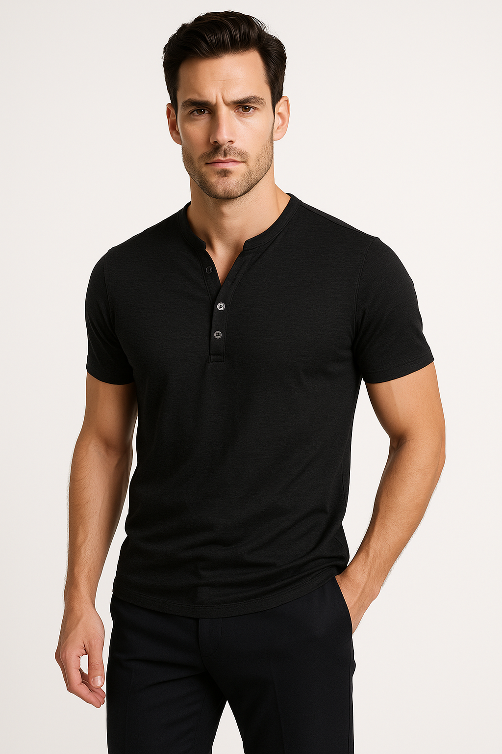 T-shirt heren casual ademend perfecte pasvorm – Danique