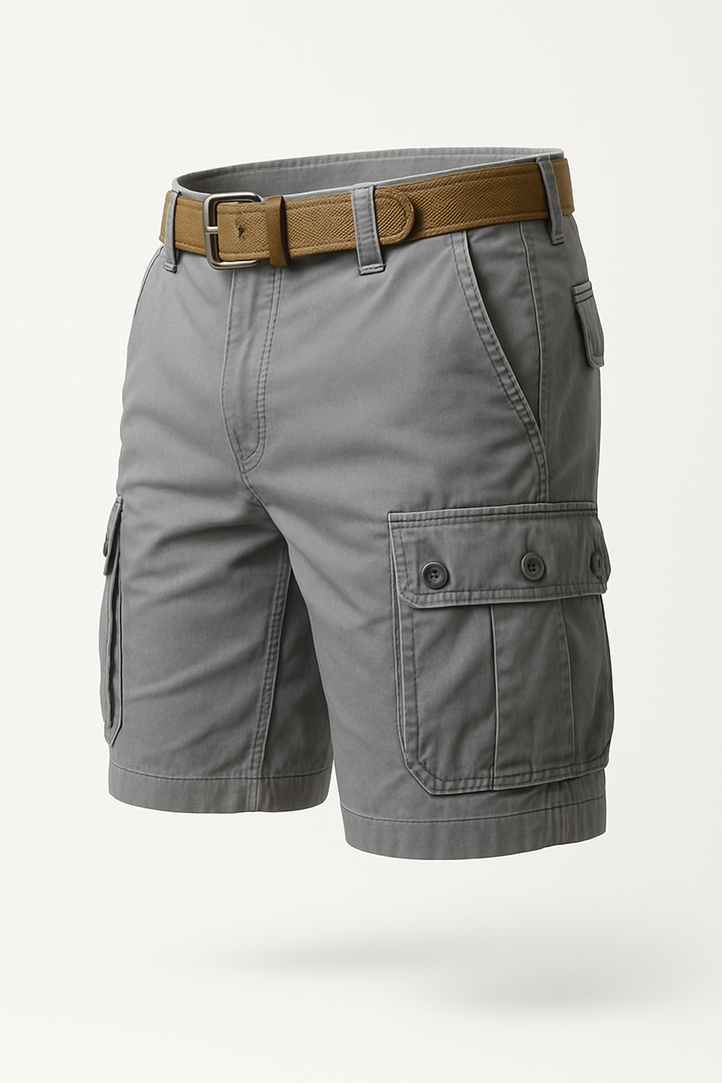 Cargo shorts voor heren met zakken en comfort – Joris