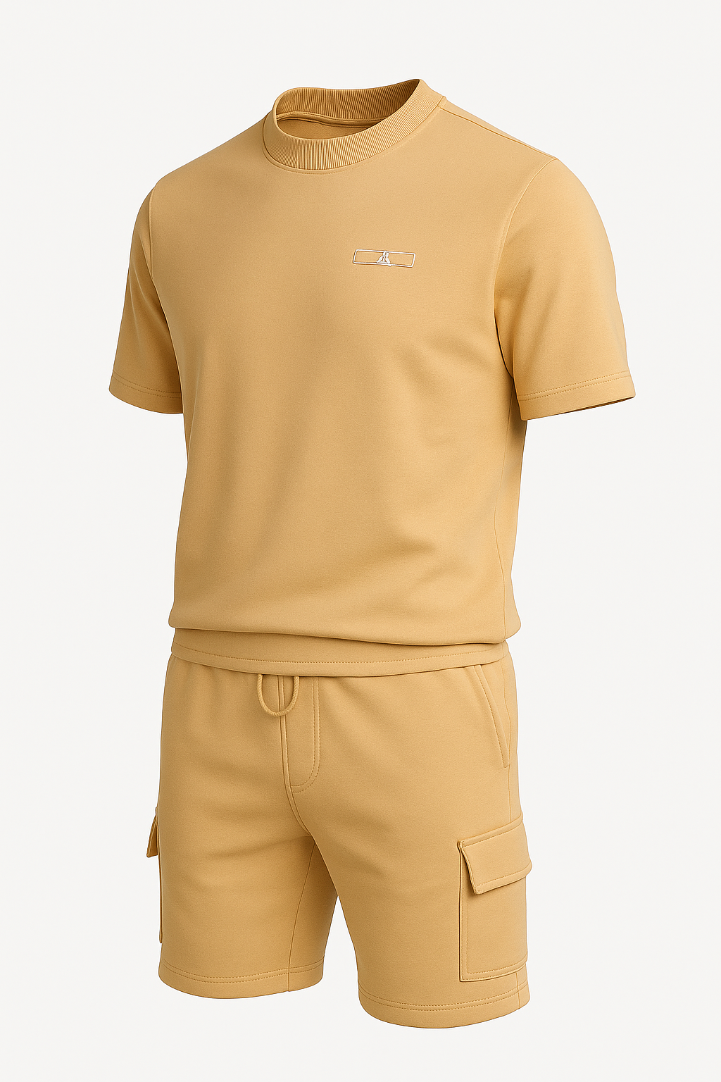 Casual Heren Set Katoen Comfort T-Shirt & Shorts – Renivor