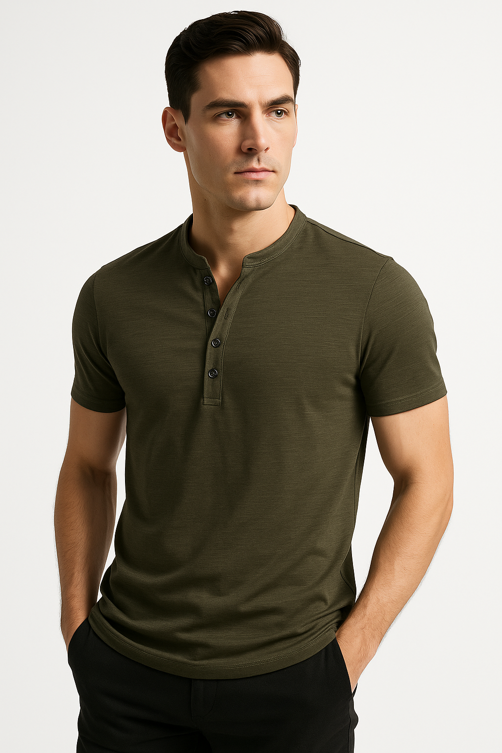 T-shirt heren casual ademend perfecte pasvorm – Danique