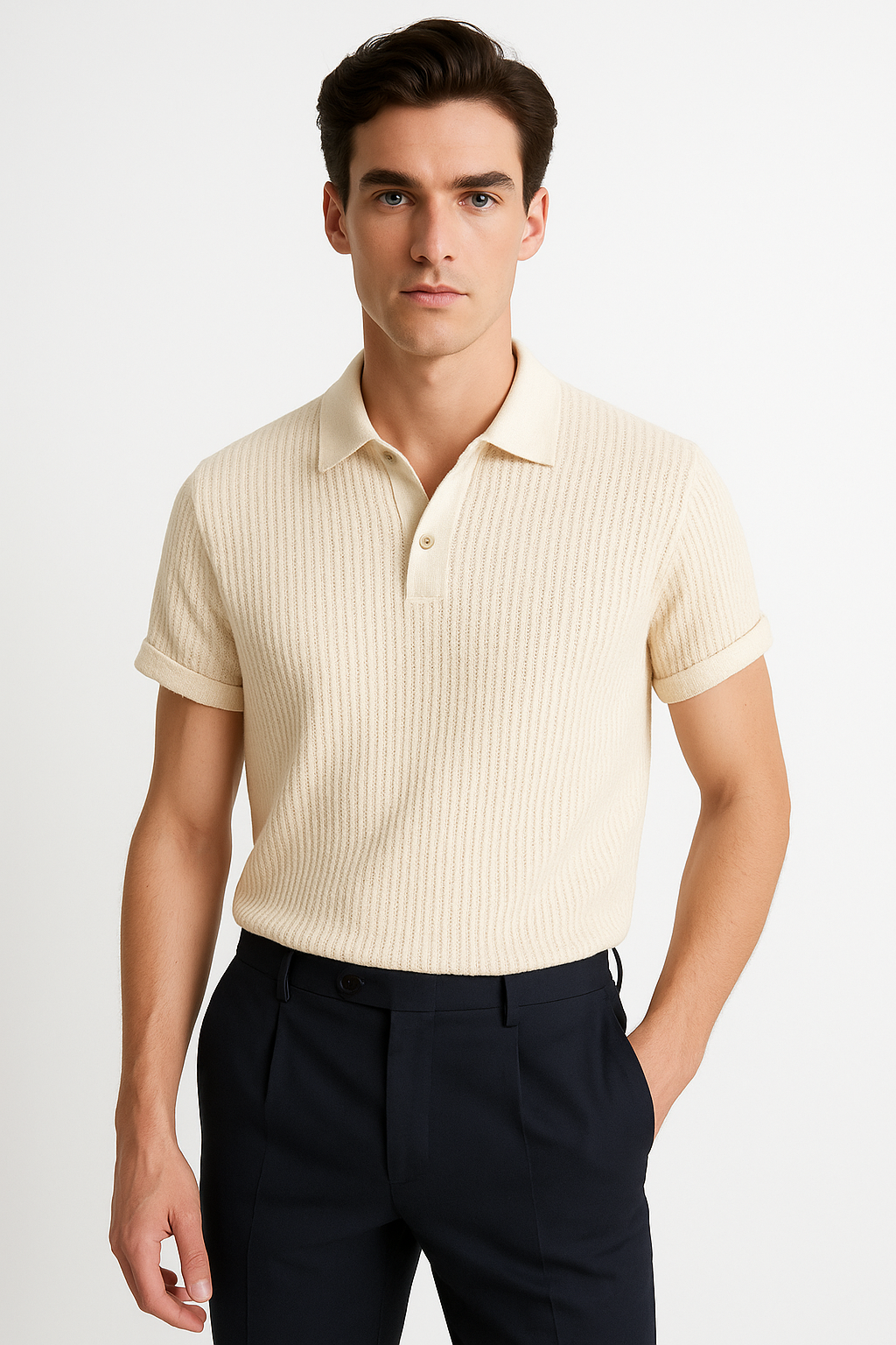 Heren Poloshirt – Elegant, Comfortabel en Duurzaam van Selviro