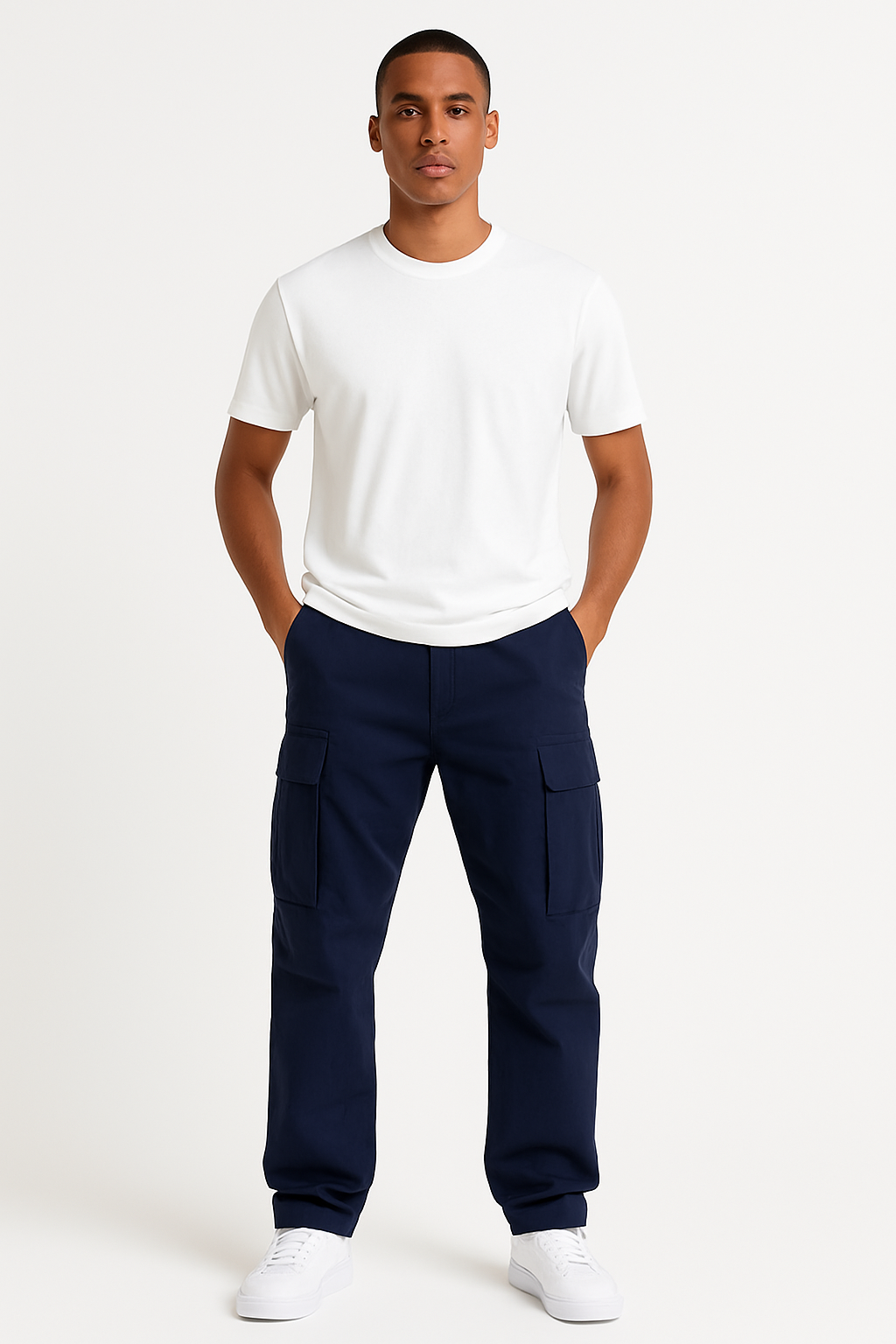 Heren cargo broek met zakken en comfortabele pasvorm – Levi