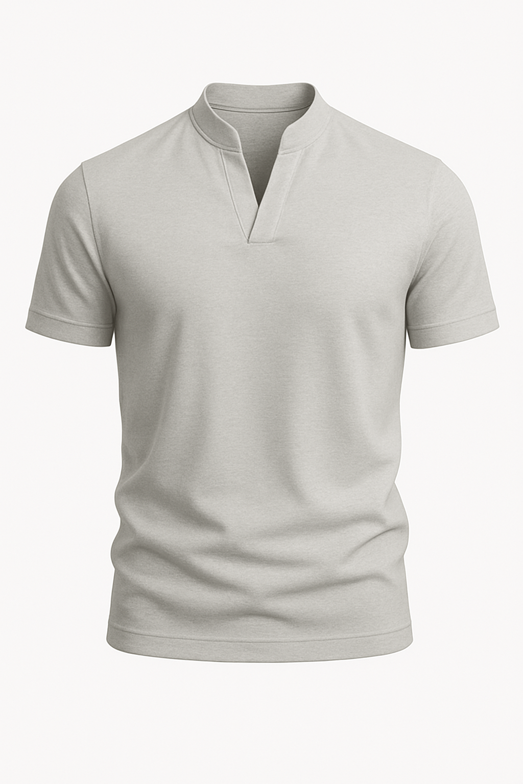 Sportief Overhemd Heren – Stretch, Casual V-hals | Flynzor