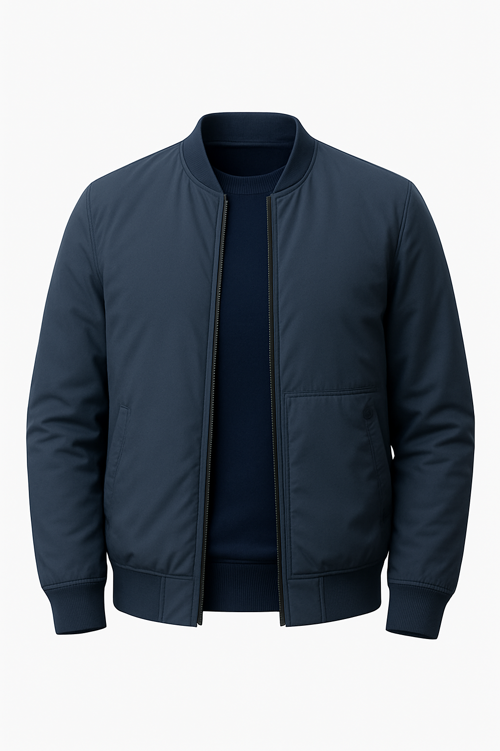 Fleece pufferjas voor heren – warme casual herfstjas Eelco