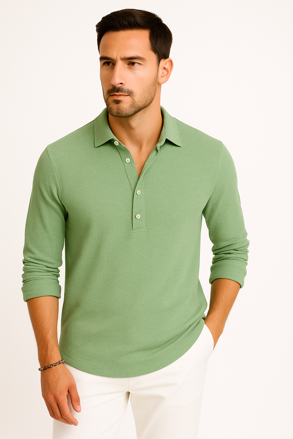 Casual Elegant Overhemd voor Zomerdagen – Solvoro