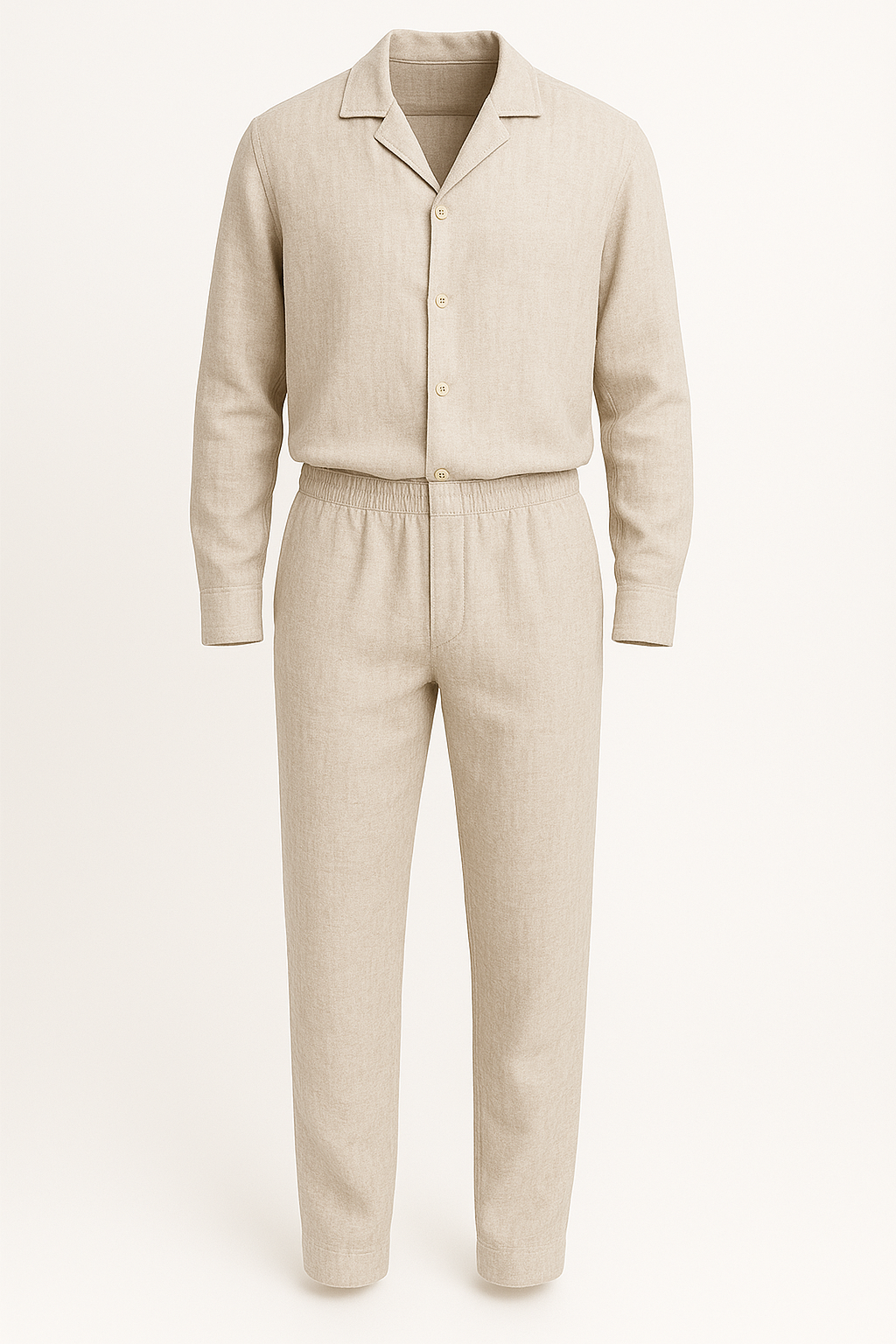 Linnen Zomerset voor Heren – Ademend & Klassiek Design – Renoro