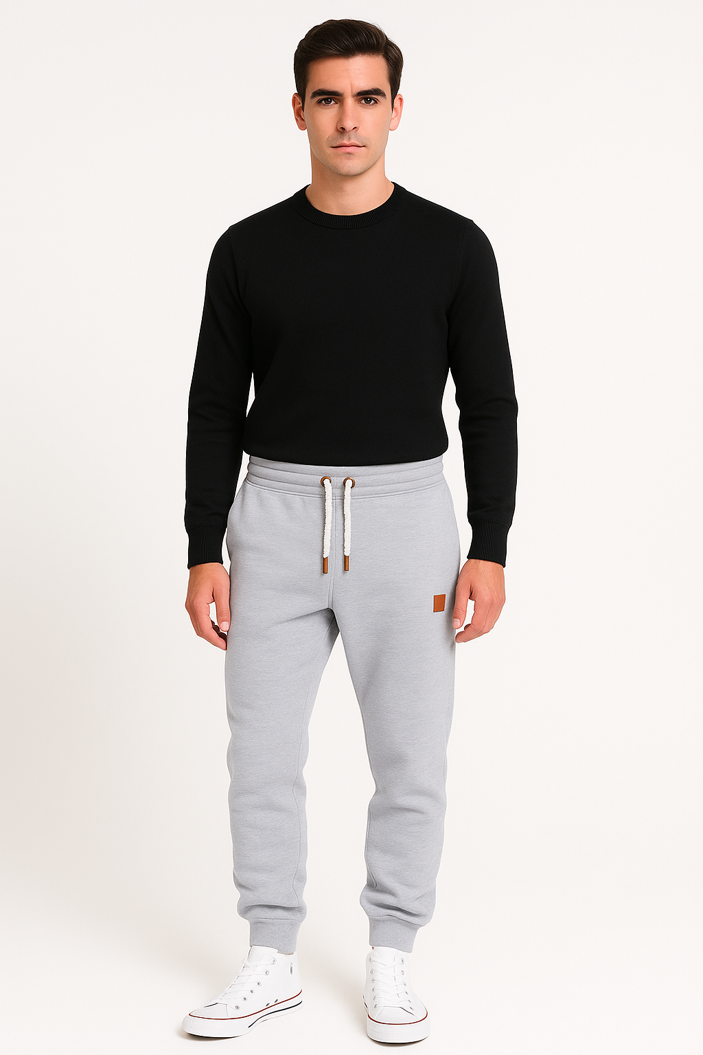 Comfortabele joggingbroek voor heren met zakken – Bart
