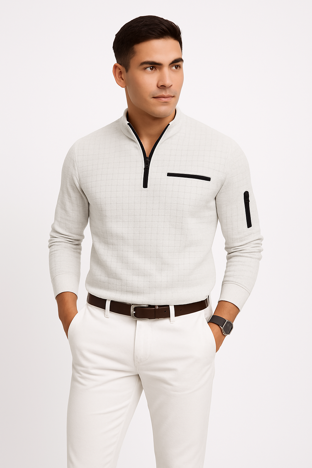 Stijlvol, ademend herenshirt met perfecte pasvorm – Christoffel
