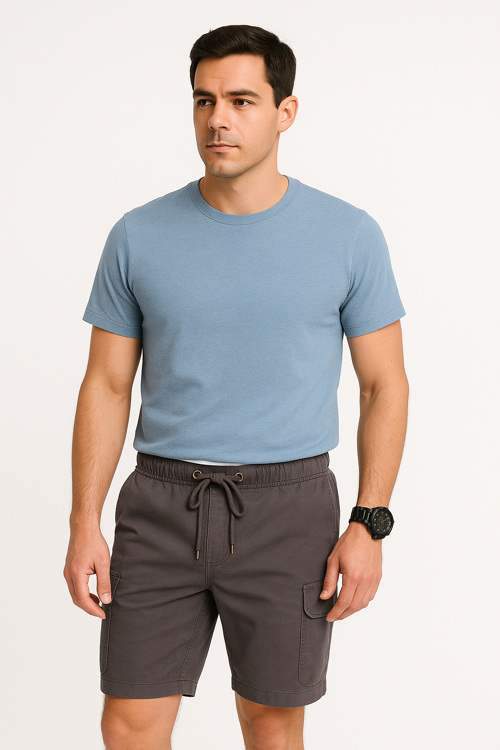 Heren Cargo Shorts Comfortabel en Praktisch voor de Zomer – Milan