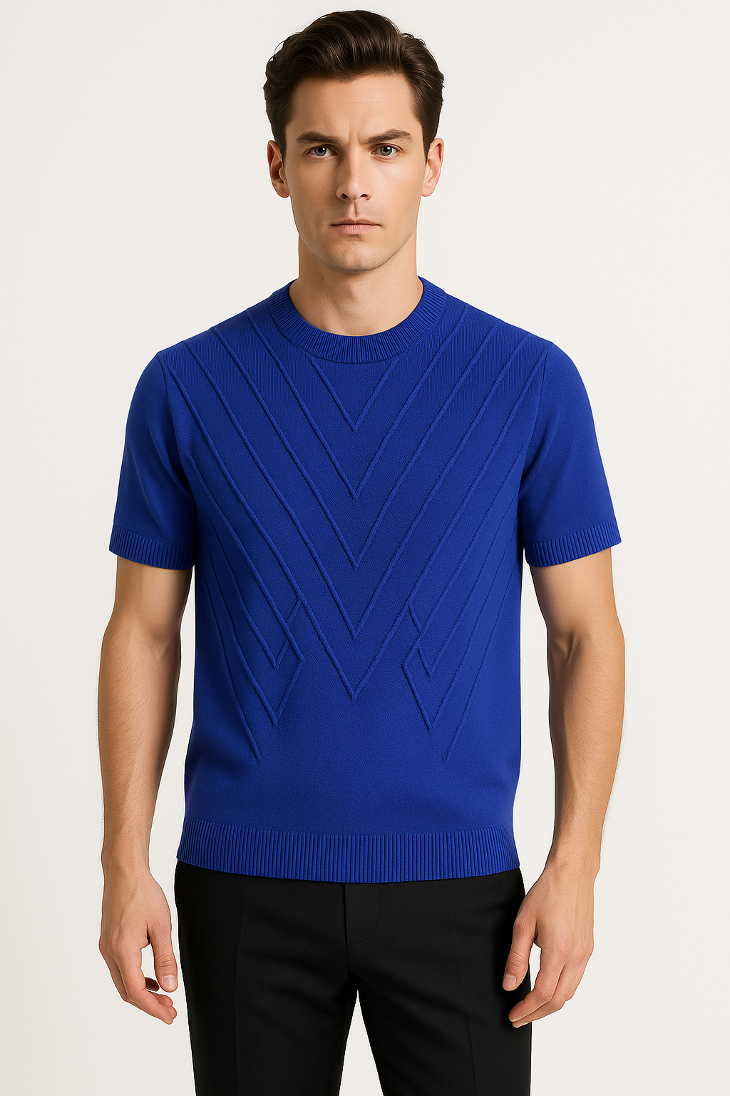 Luxe heren T-shirt – ademend met perfecte pasvorm – Daan