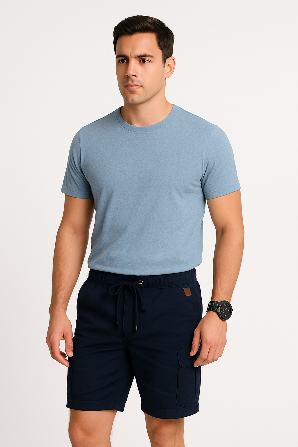 Heren Cargo Shorts Comfortabel en Praktisch voor de Zomer – Milan