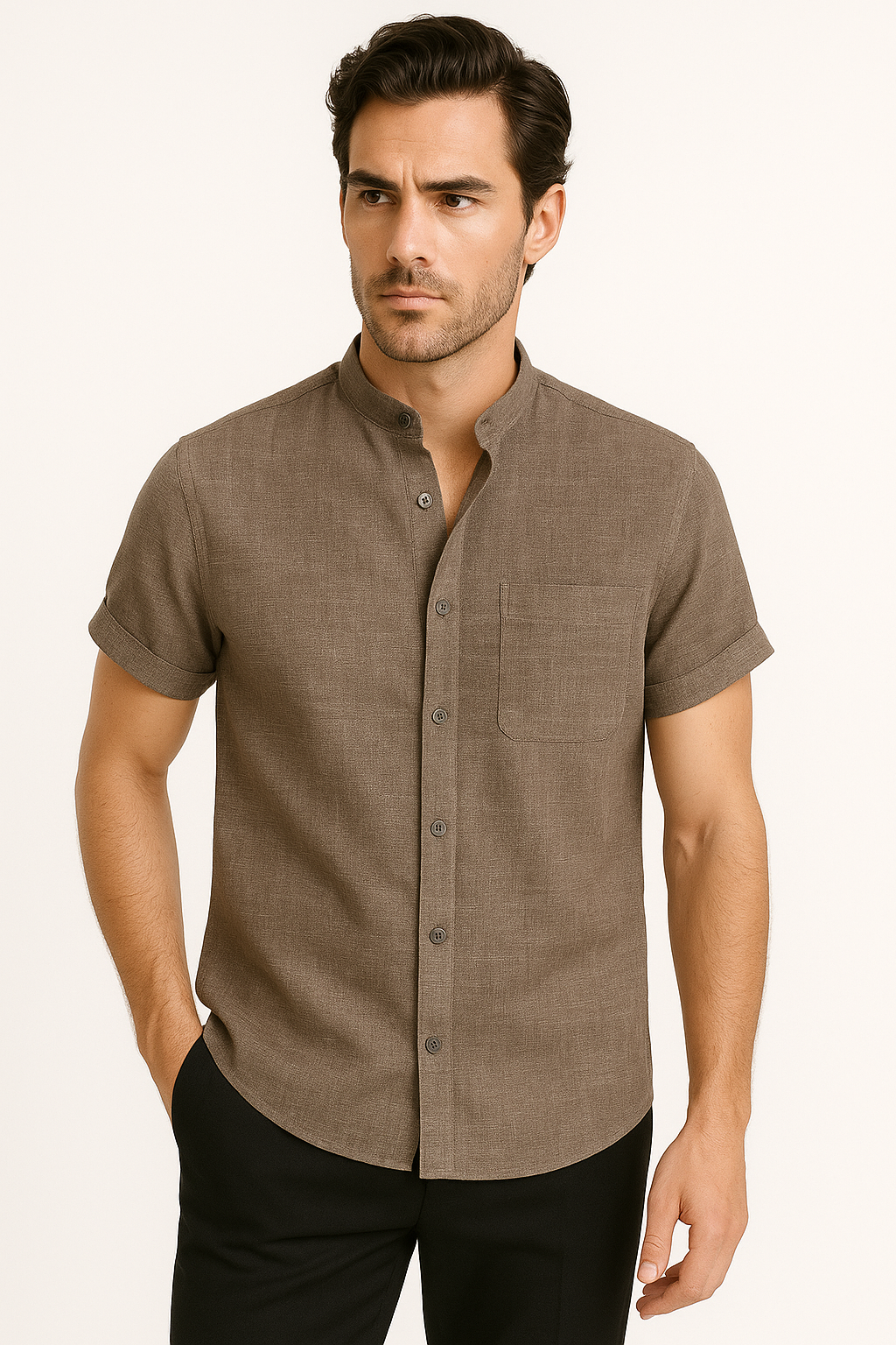 Linnen Herenhemd Zomer Casual Stijlvol – Jasper