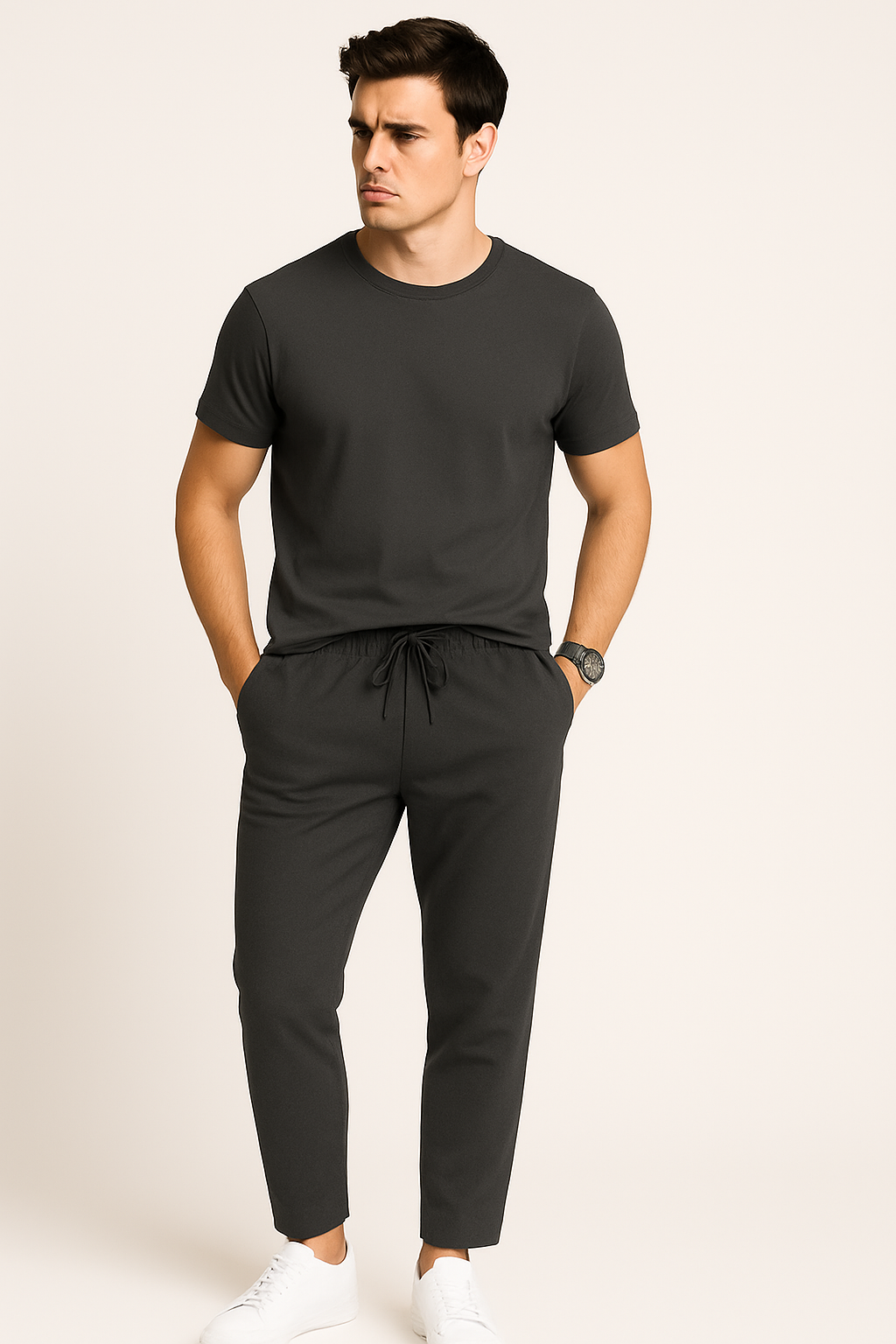 Slim fit herenbroek voor werk en vrije tijd – Dylan