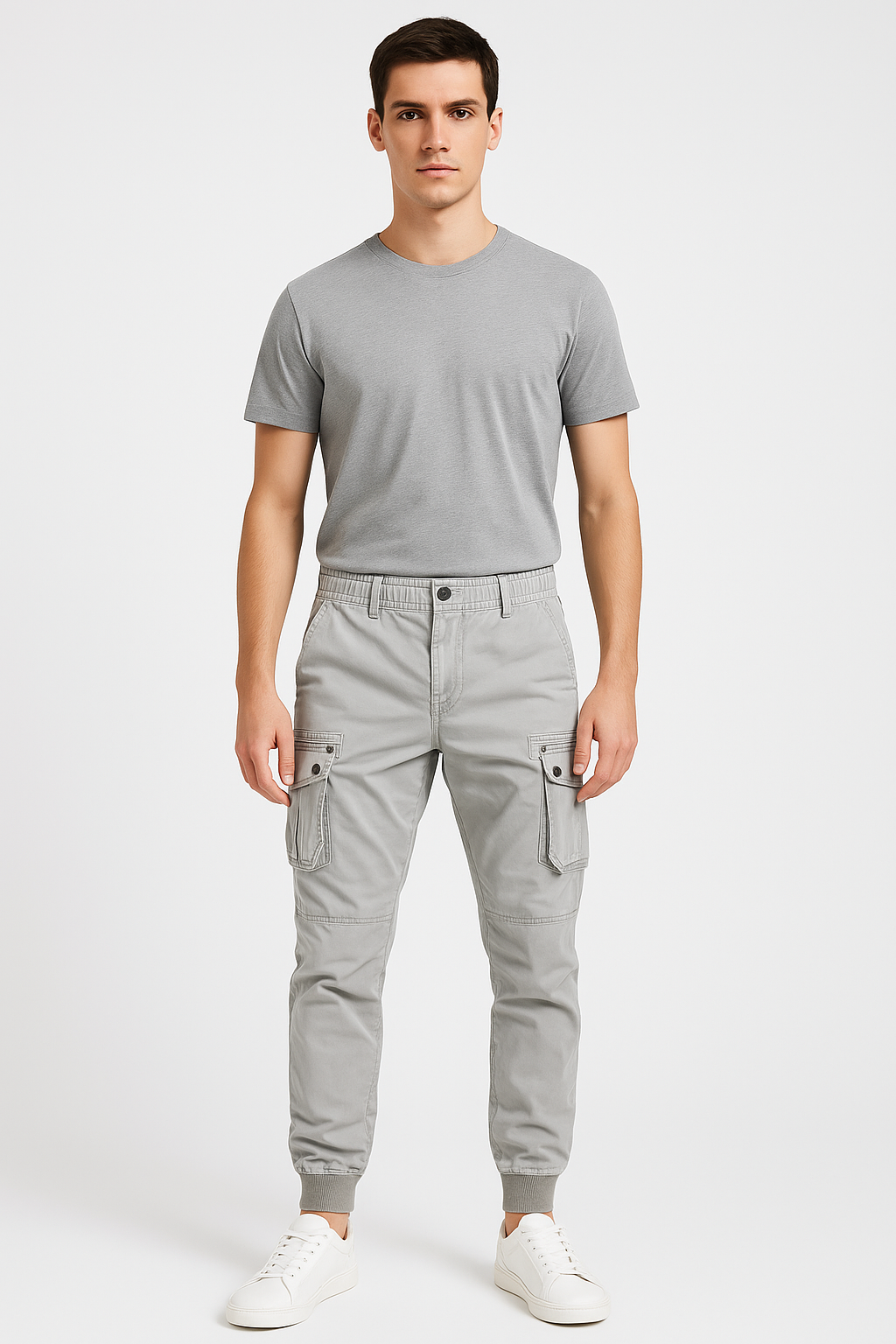 Cargo broek heren comfortabel met ruime zakken – Bart
