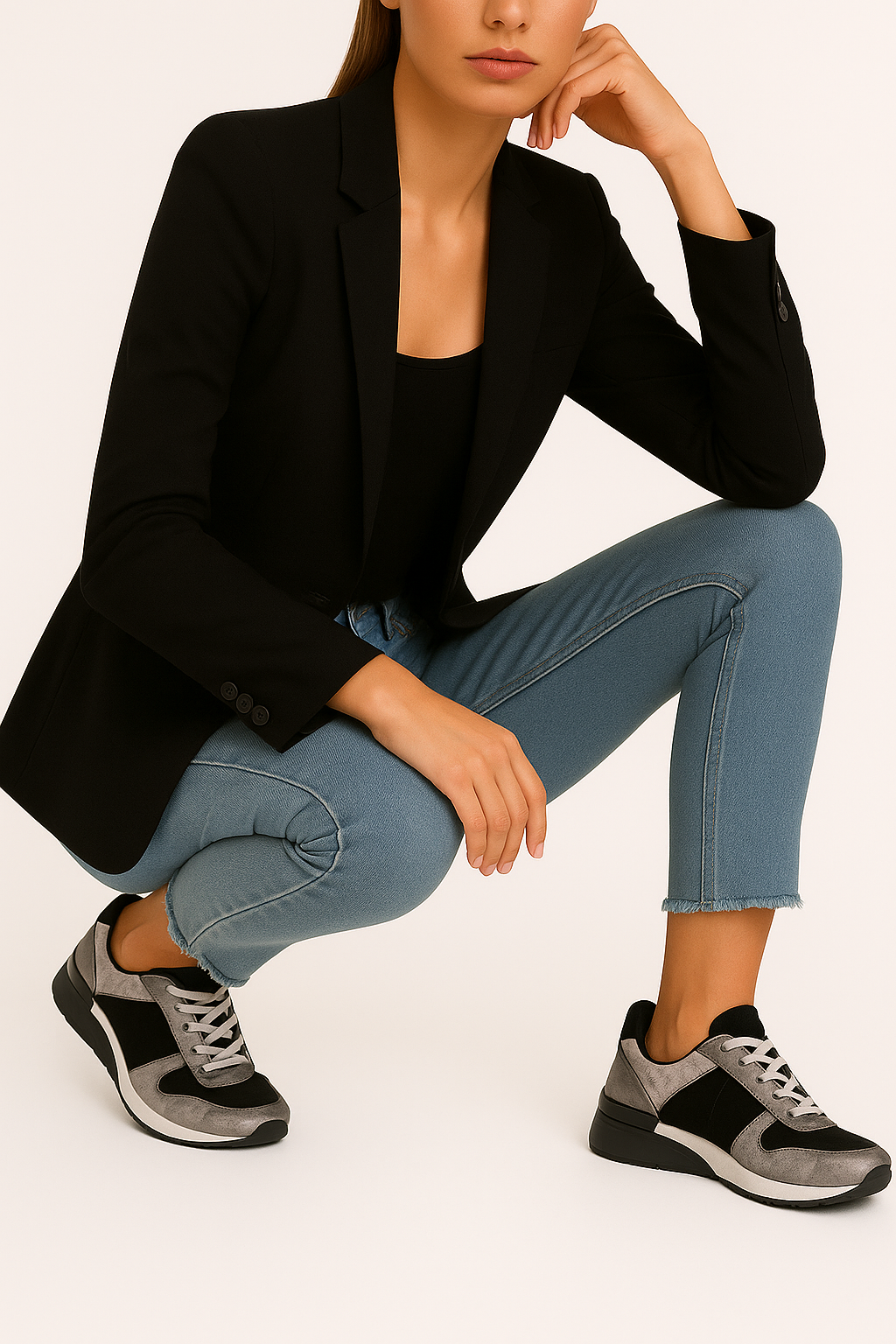 Orthopedische Sneakers met Verhoging voor Comfort en Stijl – Eva