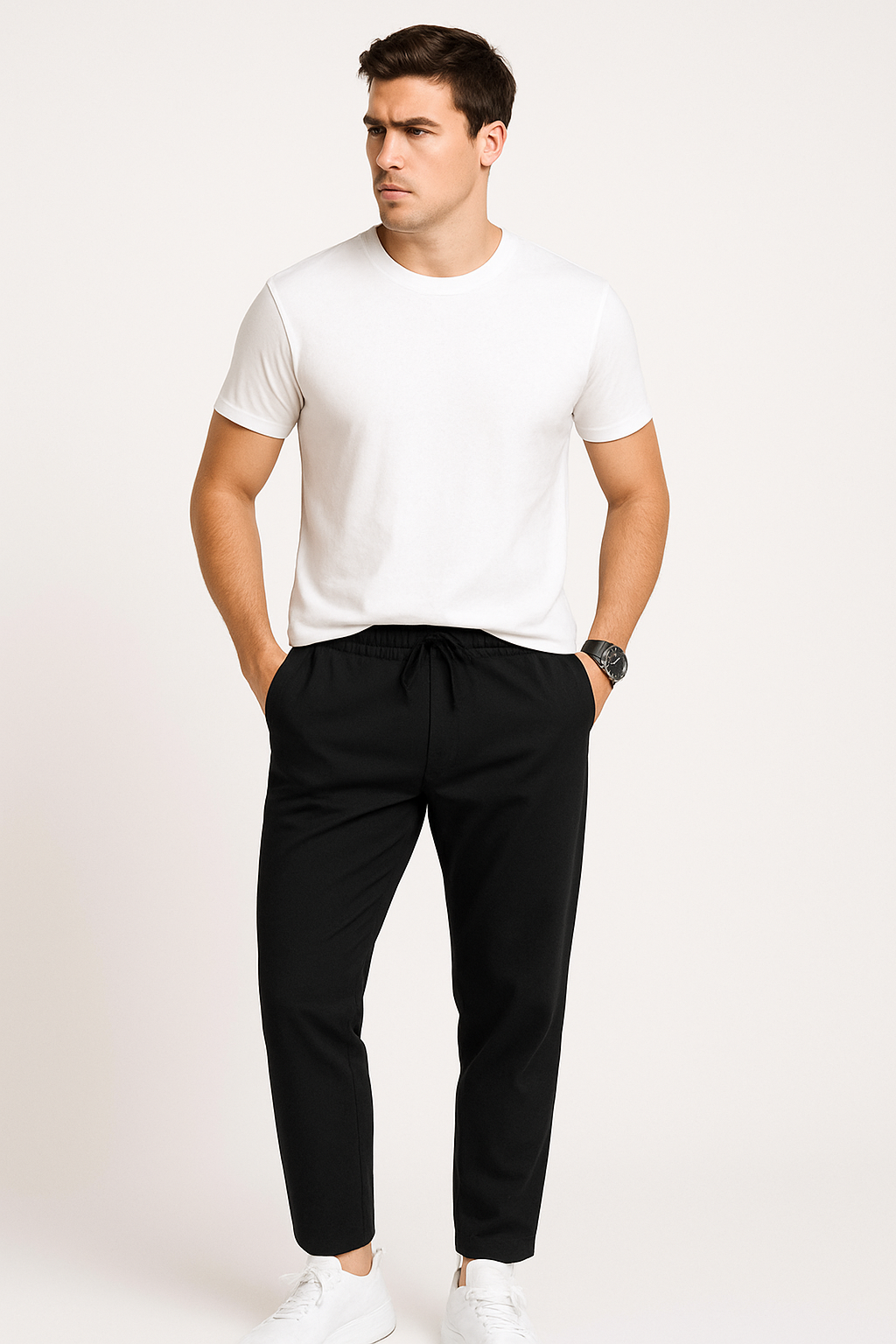 Slim fit herenbroek voor werk en vrije tijd – Dylan
