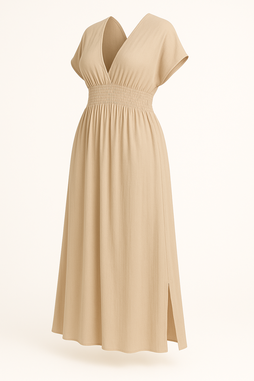 Comfy maxi daComfy maxi damesjurk met hoge taille en flair – Lurevamesjurk met hoge taille en flair – Lureva