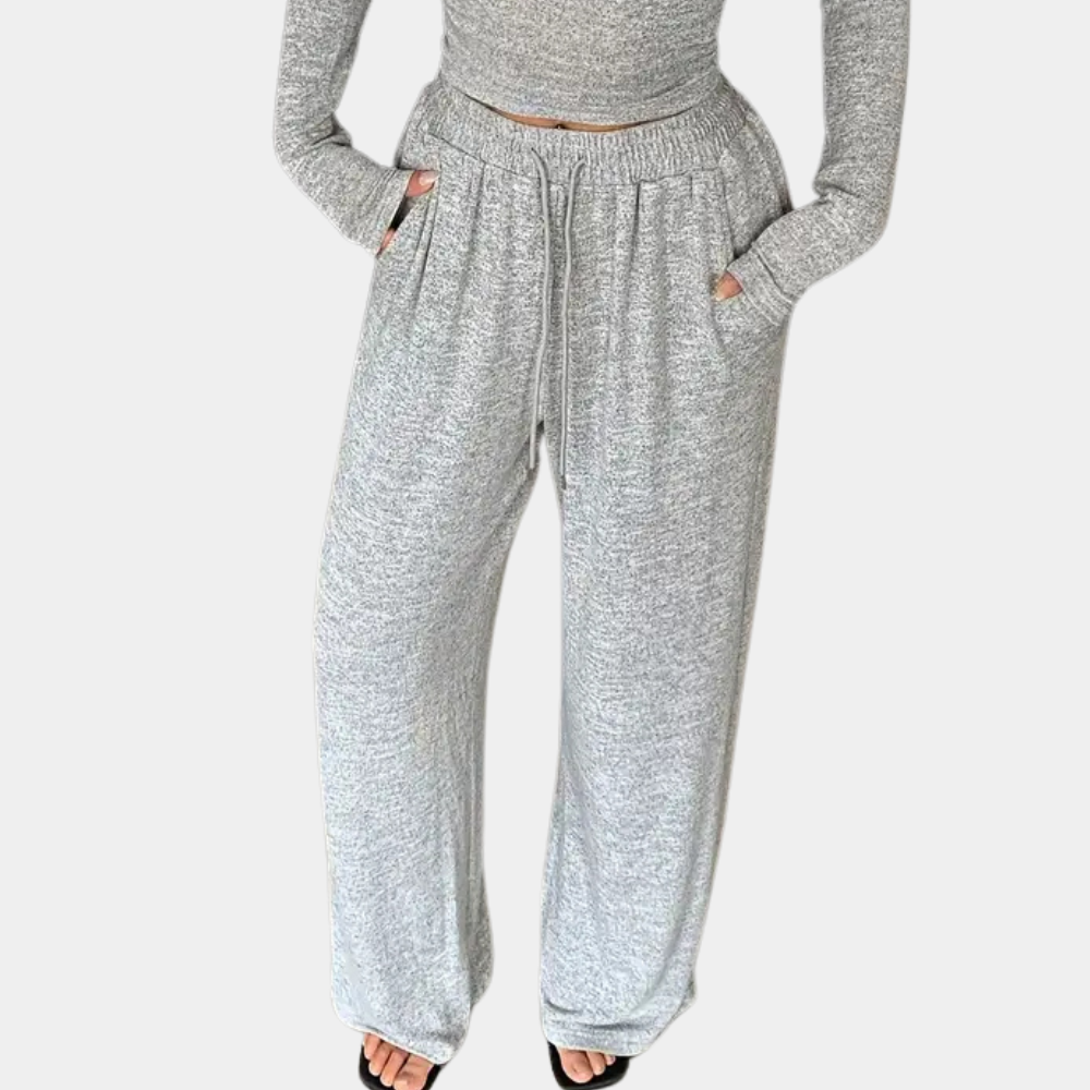 Elegante tweedelige dames set voor stijl en comfort – Sophie