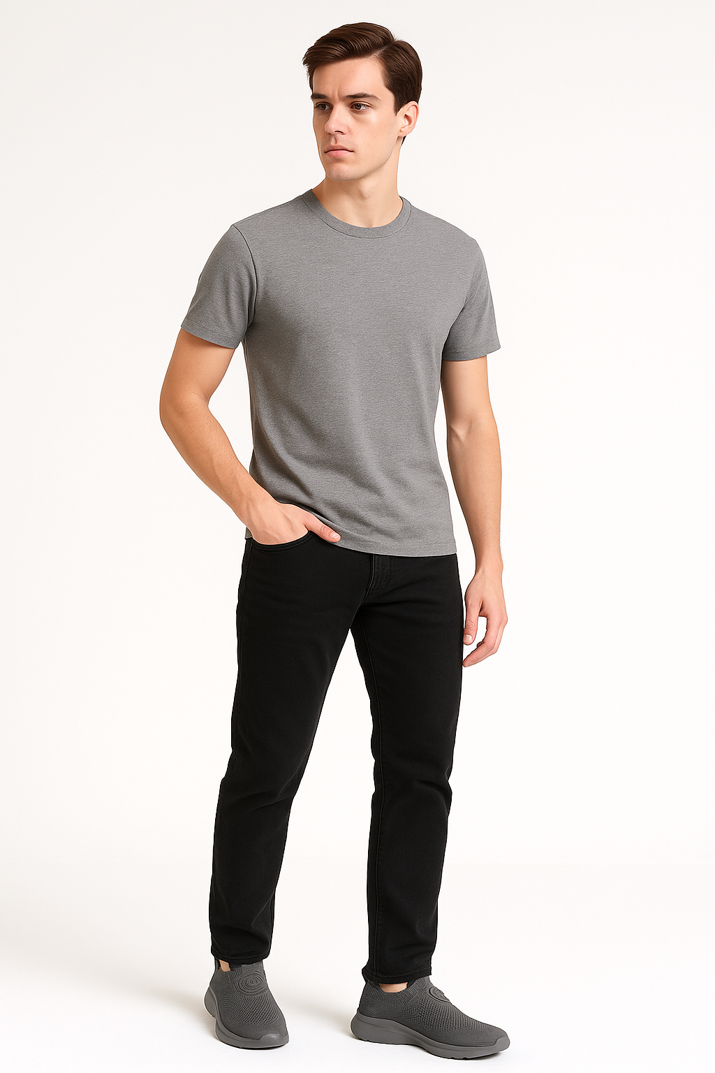 Orthopedische hardloopschoenen zonder veters voor comfort – Matthijs