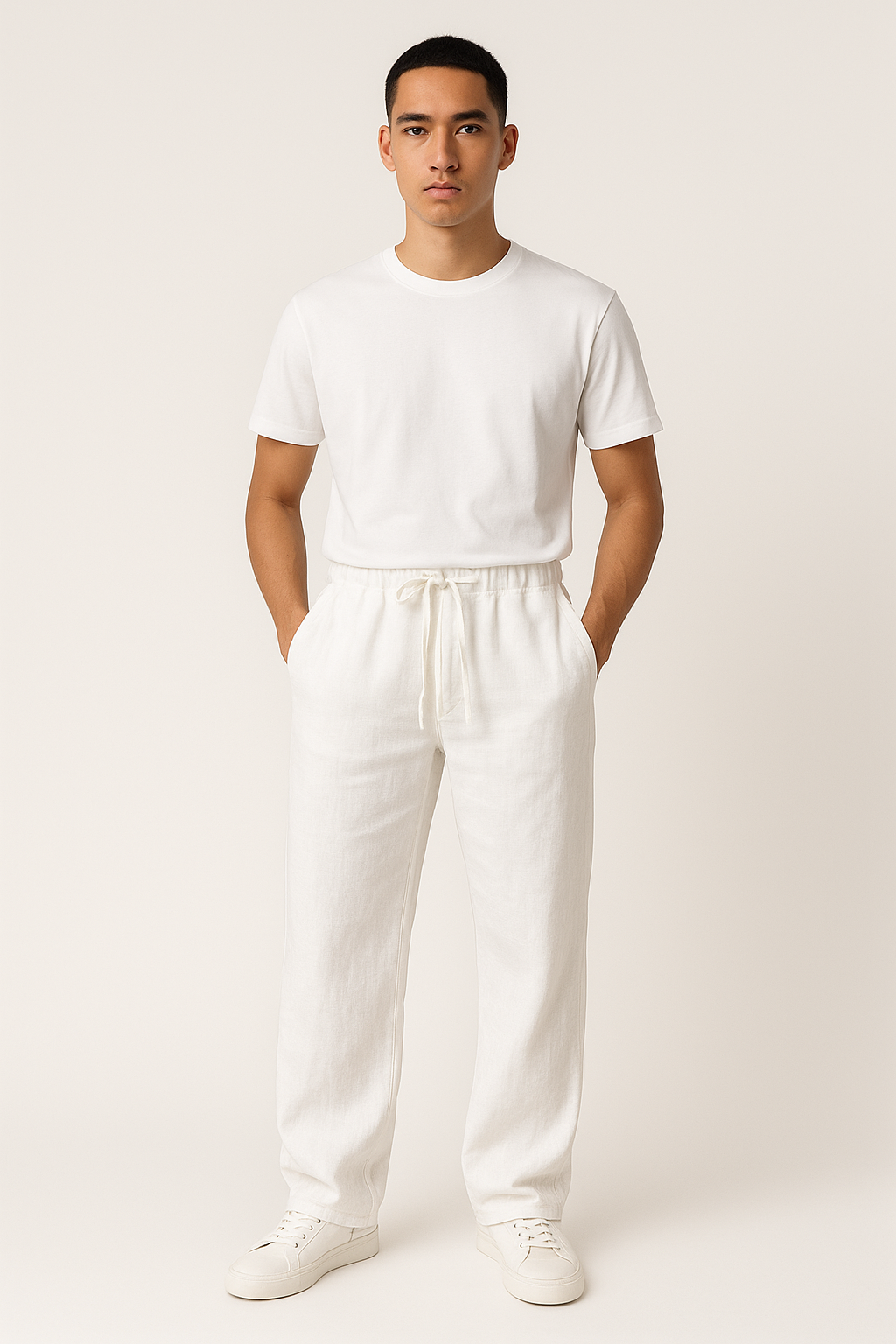 Loose fit herenbroek voor comfort en stijl – Jochem