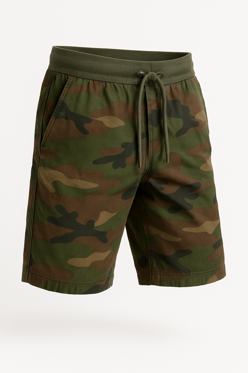 Militaire Heren Shorts – Camouflage Outdoor Comfort – Travaro