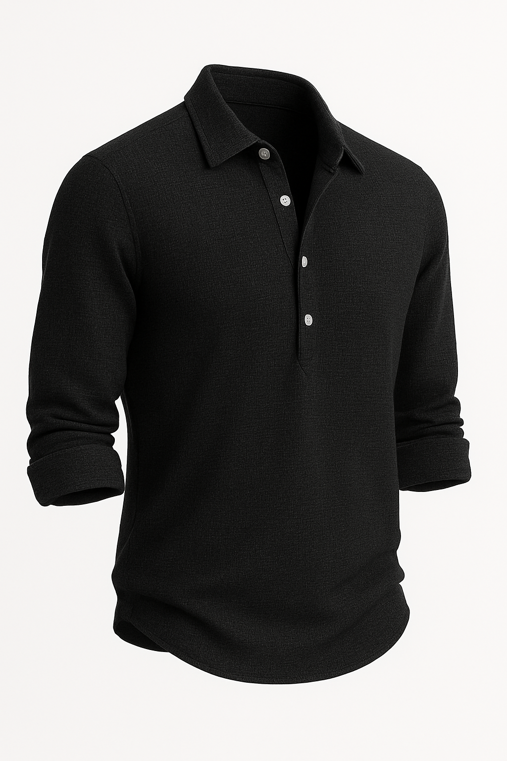 Casual Elegant Overhemd voor Zomerdagen – Solvoro