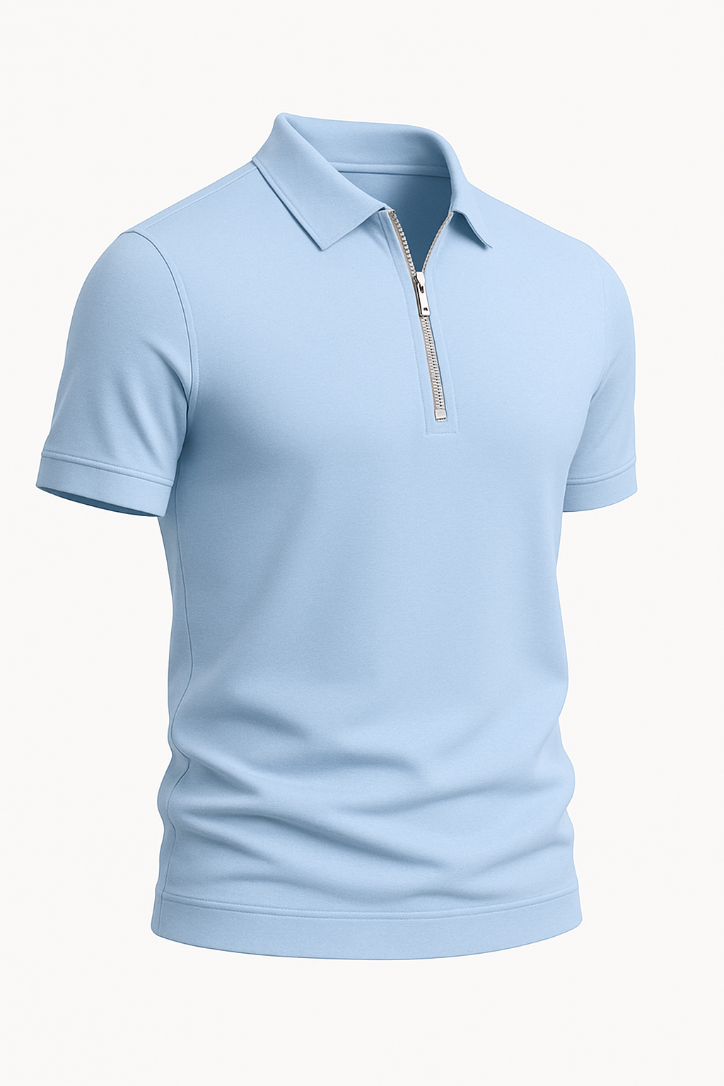 Polo shirt heren slim fit ademend comfort – Jeroen