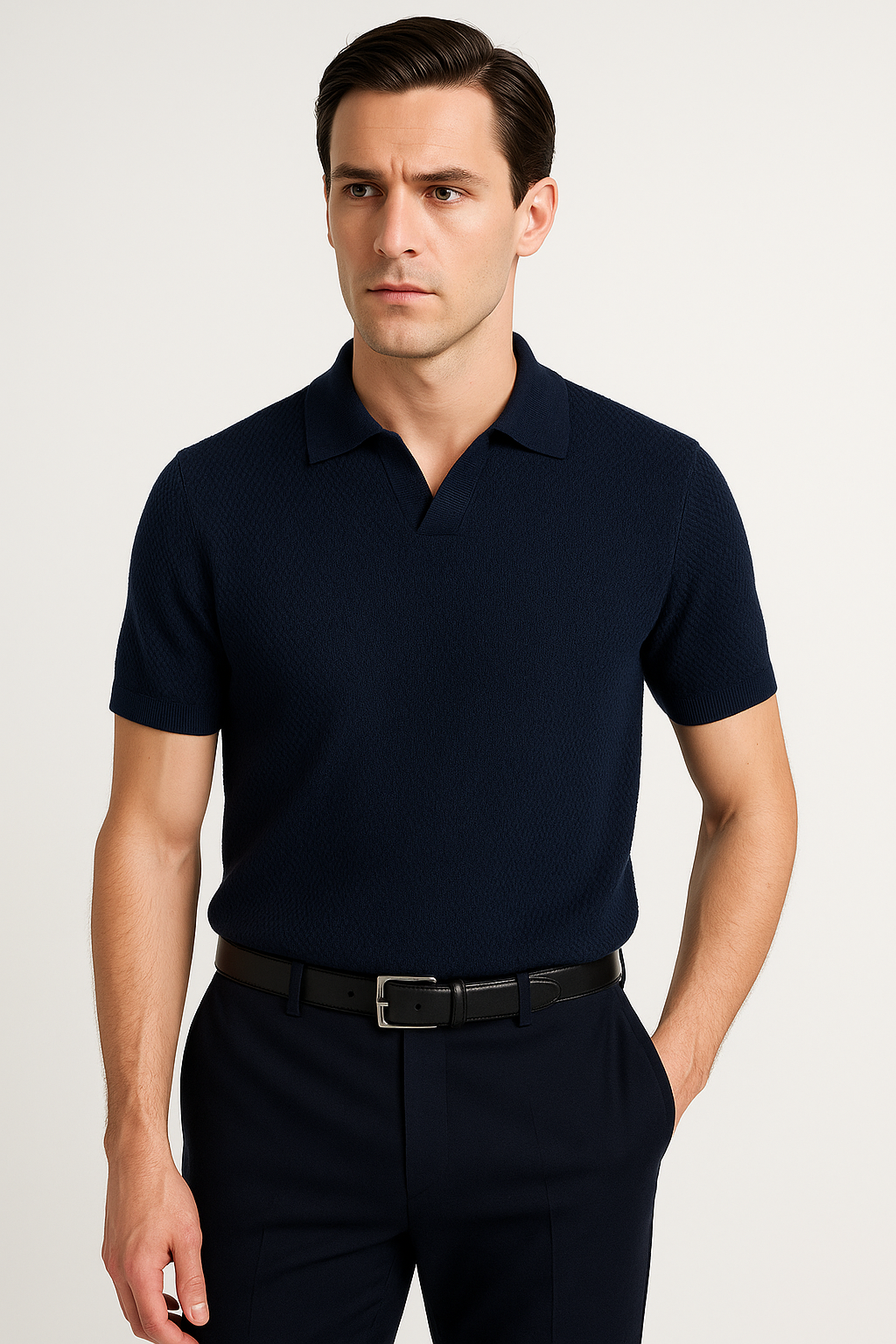Heren Polo T-shirt Comfortabel Casual Zomerstijl – Flexora