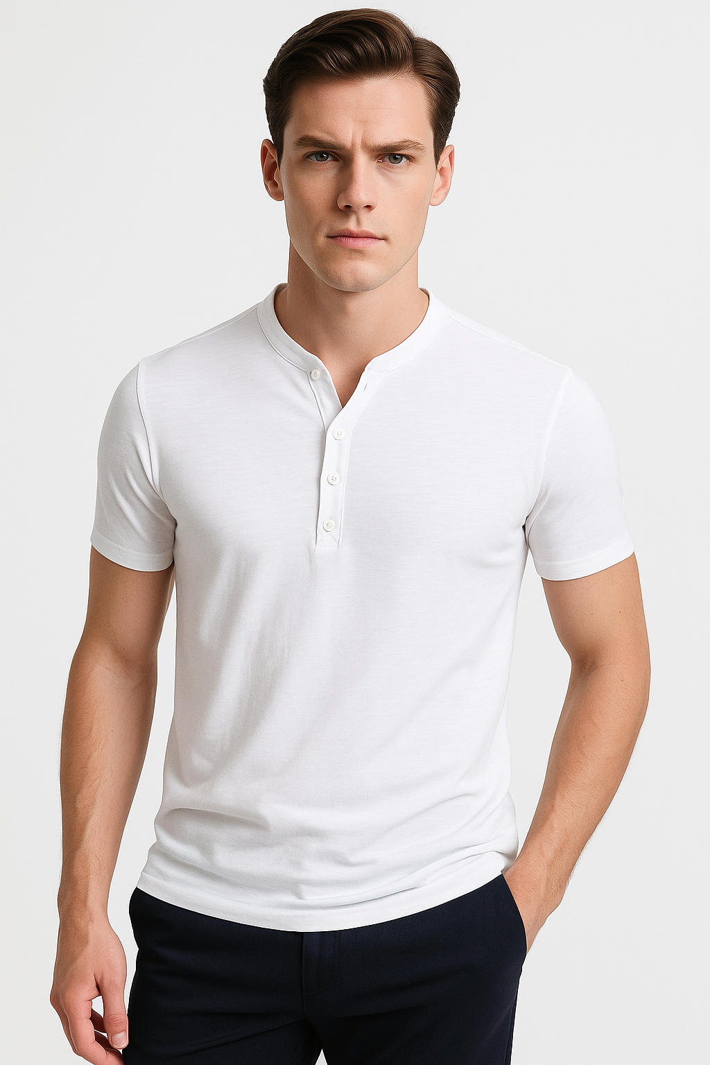 T-shirt heren casual ademend perfecte pasvorm – Danique