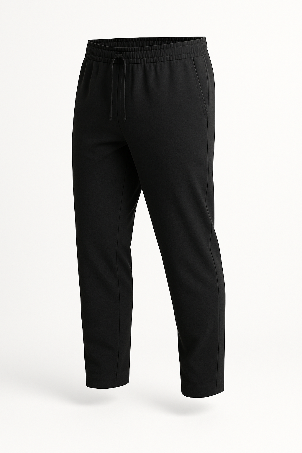 Elegante herenbroek met comfortabele pasvorm en zakken – Florian