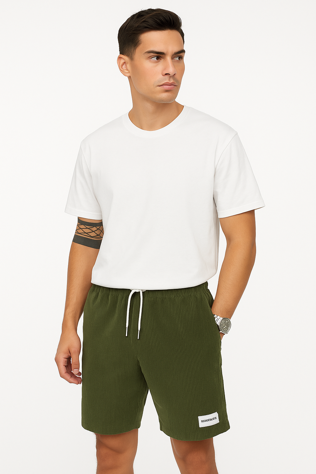 Ademende herenshorts voor zomer en vrije tijd – Trevano