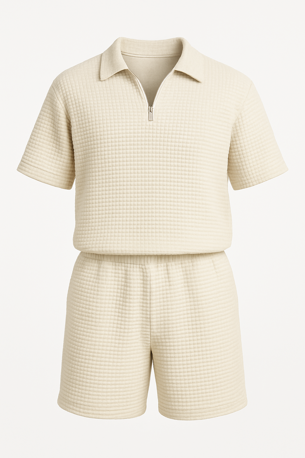 Zomeroutfit heren luchtig tweedelig set met stijl – Julian